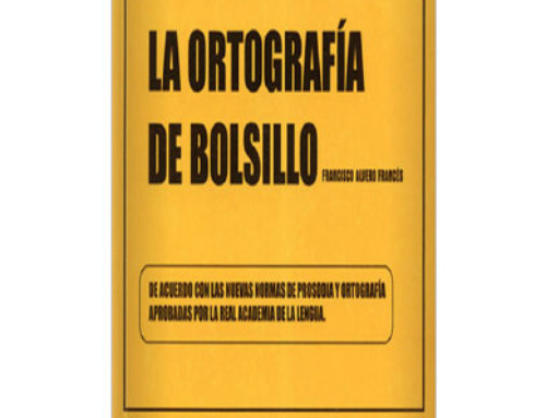 Ortografía De Bolsillo